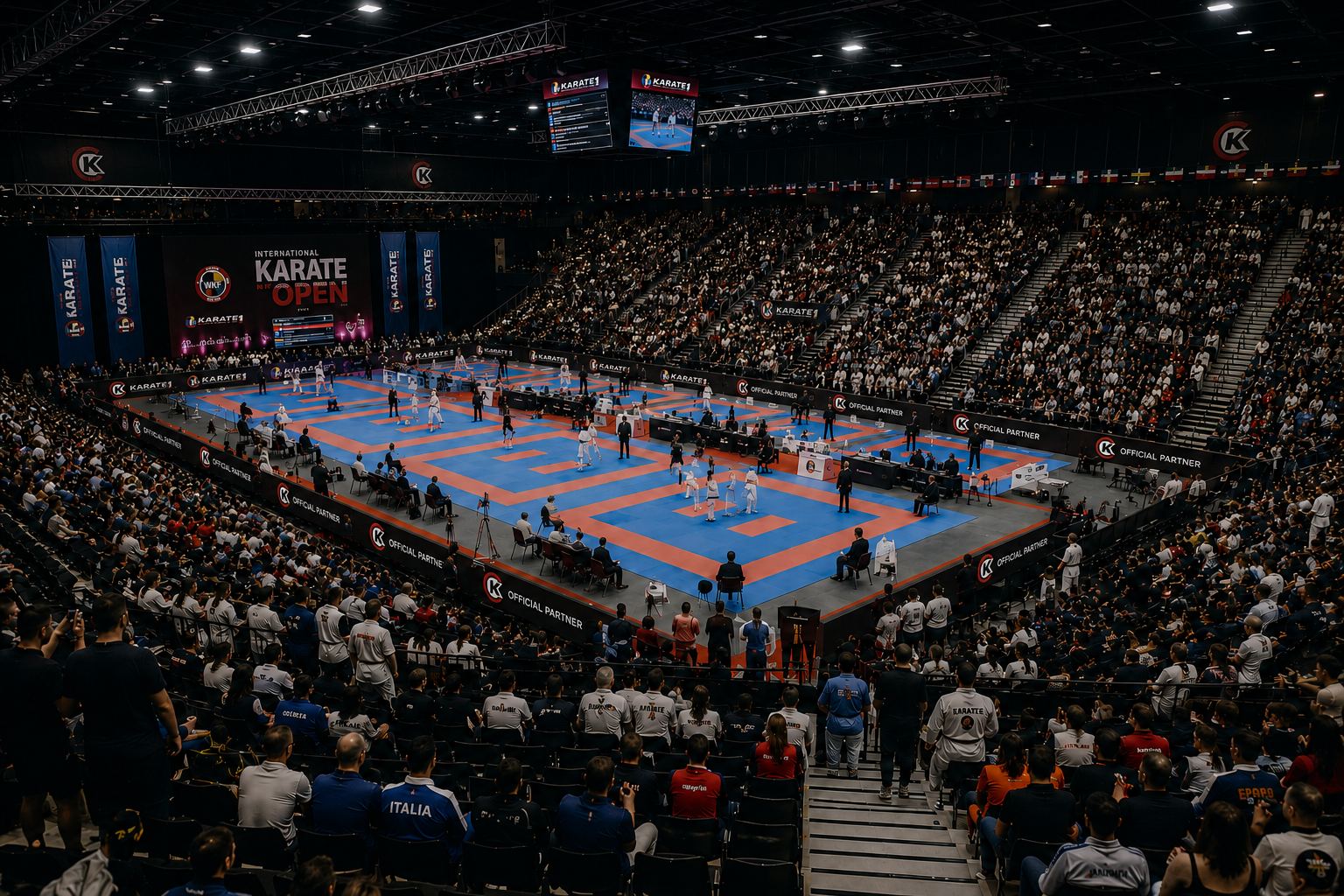 Torneo internacional de artes marciales